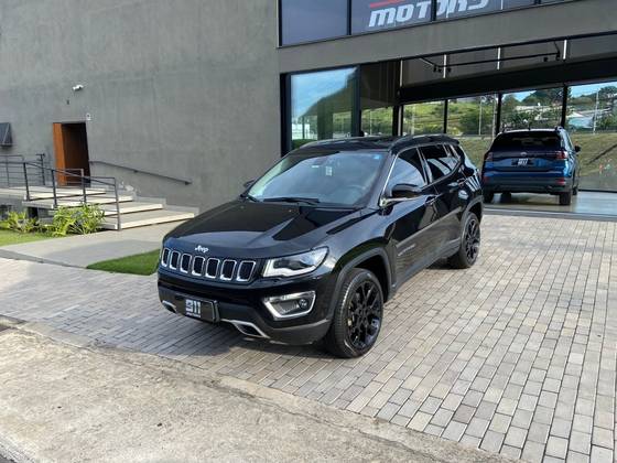 JEEP COMPASS 2.0 16V DIESEL LIMITED 4X4 AUTOMÁTICO